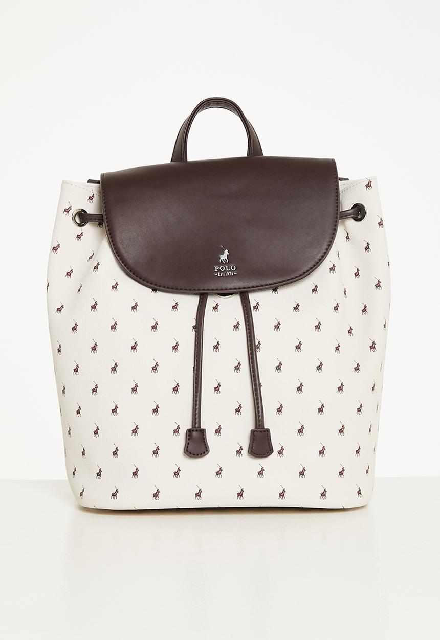 POLO - Chelsea backpack bag - cream