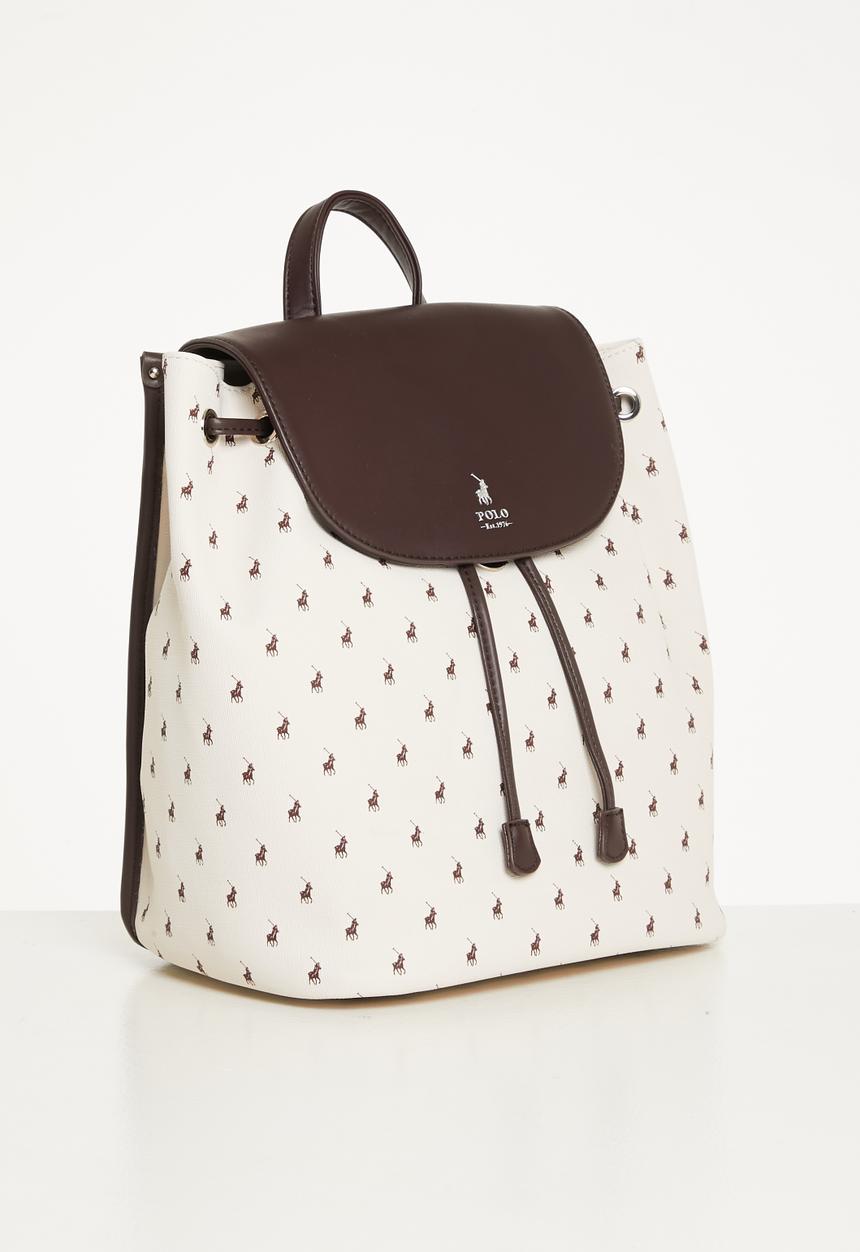 POLO - Chelsea backpack bag - cream