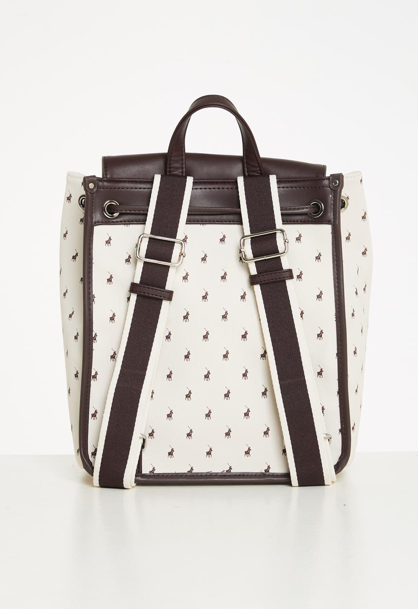 POLO - Chelsea backpack bag - cream