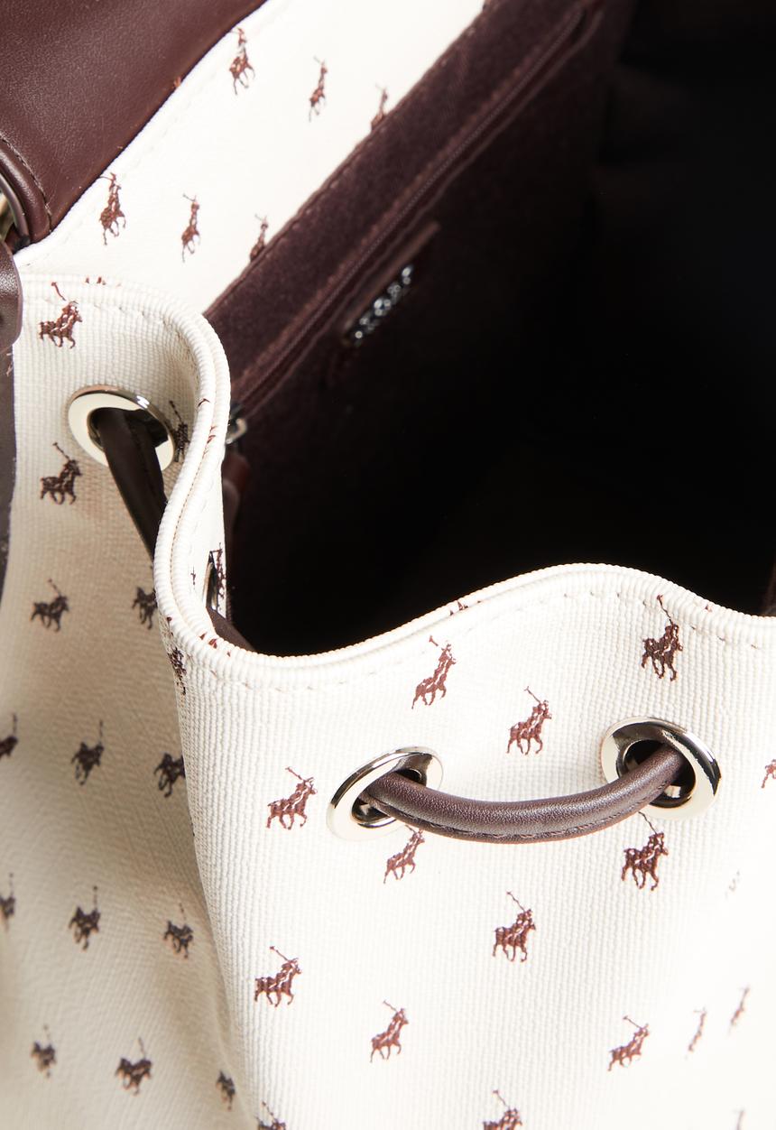 POLO - Chelsea backpack bag - cream