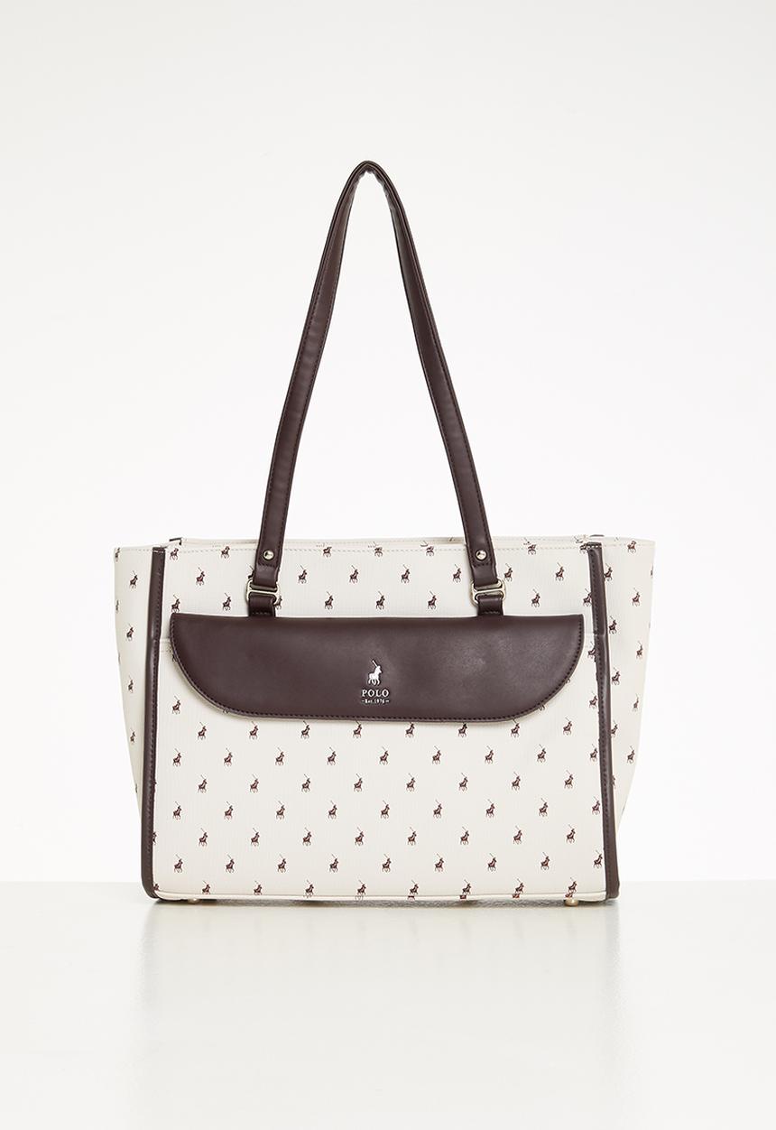 POLO - Chelsea tote bag - cream