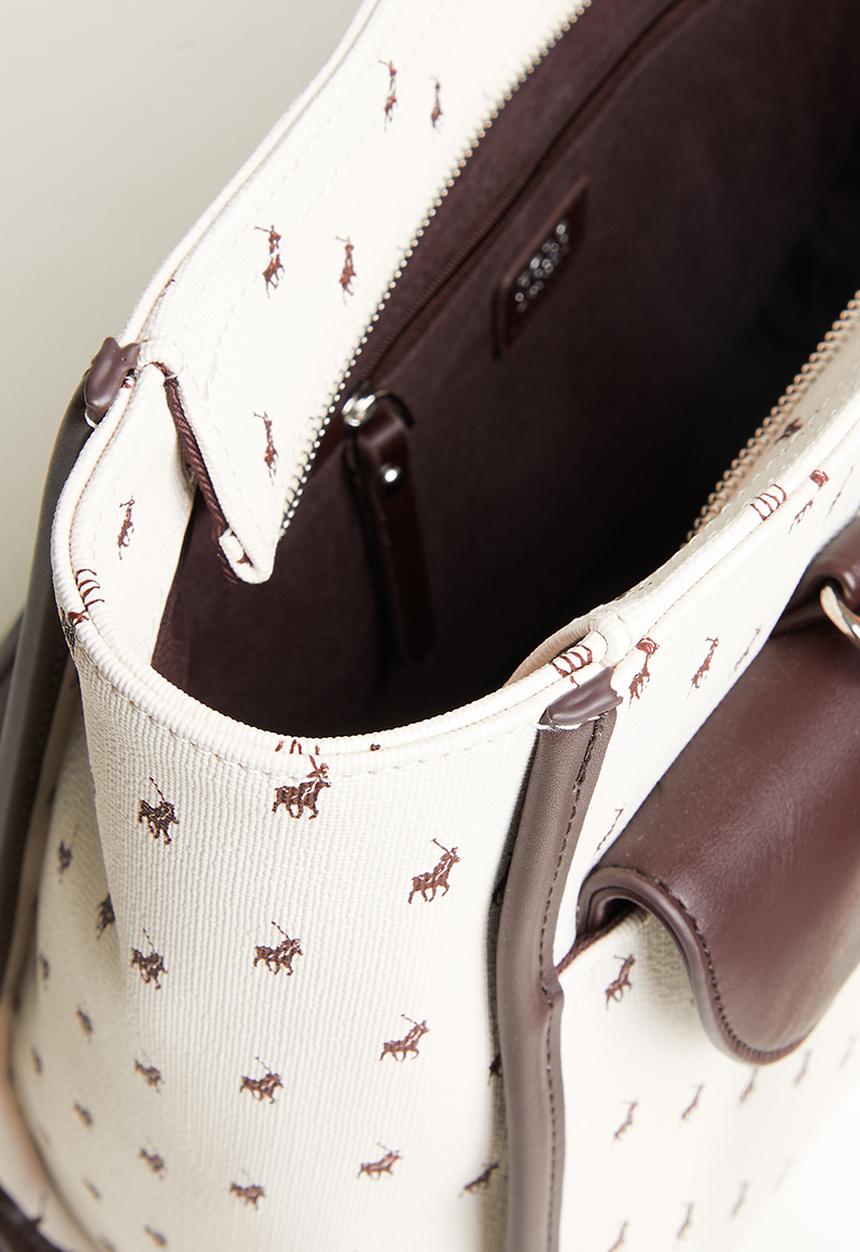POLO - Chelsea tote bag - cream
