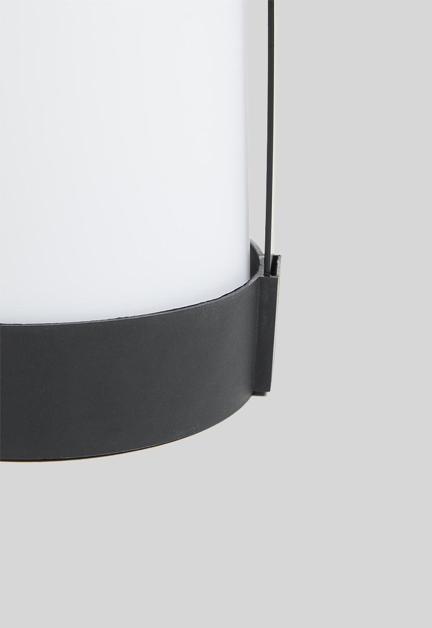 H&S - Opal LED lamp - black