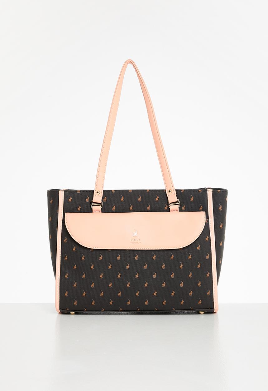 POLO - Chelsea tote bag - brown