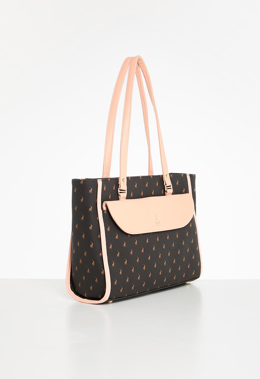 POLO - Chelsea tote bag - brown