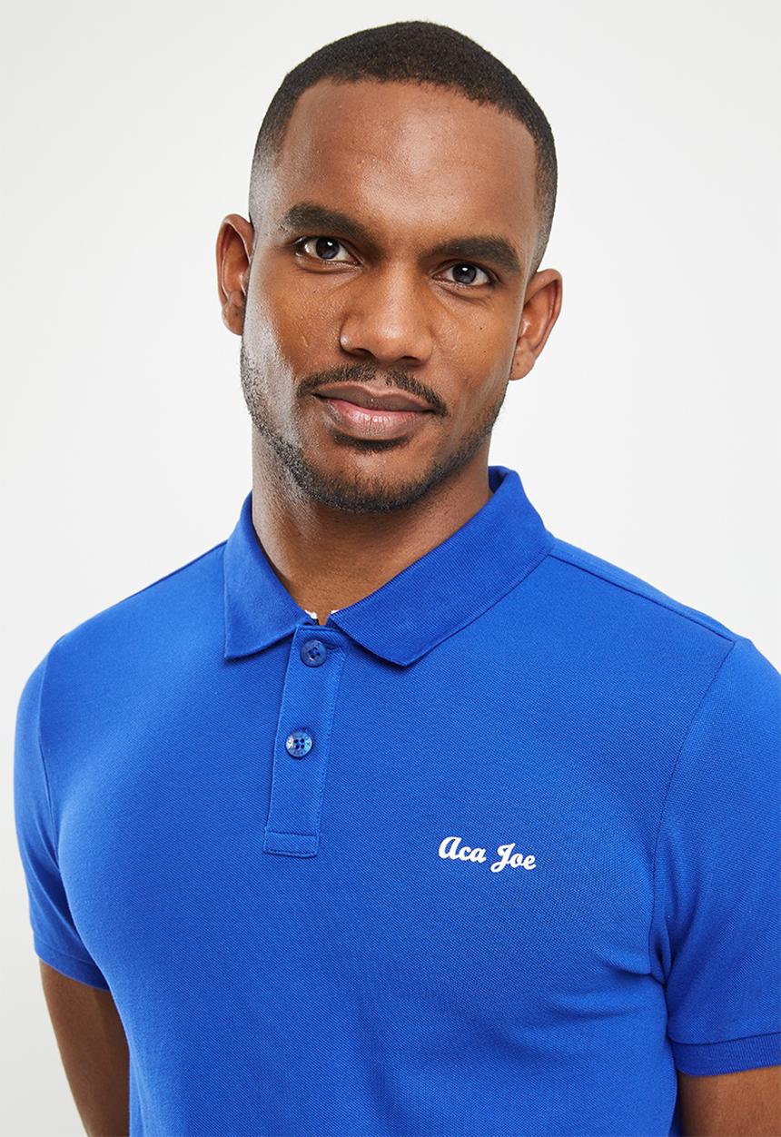 Aca Joe - Aca joe small logo - electric blue