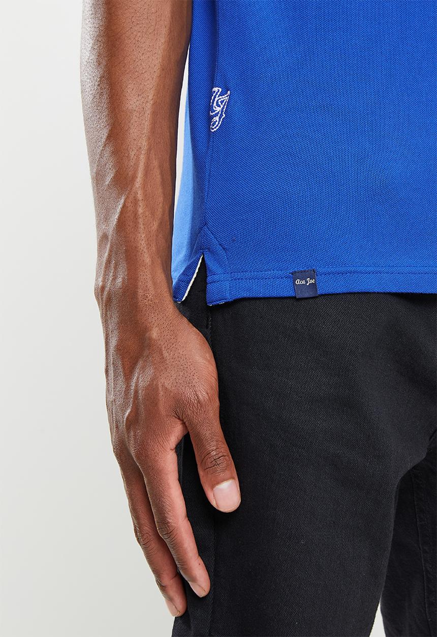 Aca Joe - Aca joe small logo - electric blue