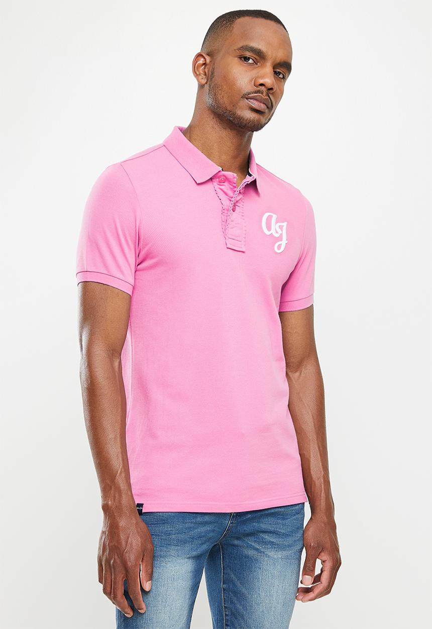 Aca Joe - Aca joe big logo sustainable golfer - mauve