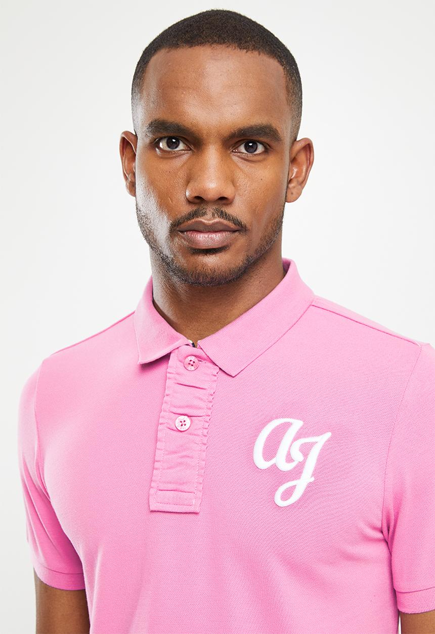 Aca Joe - Aca joe big logo sustainable golfer - mauve