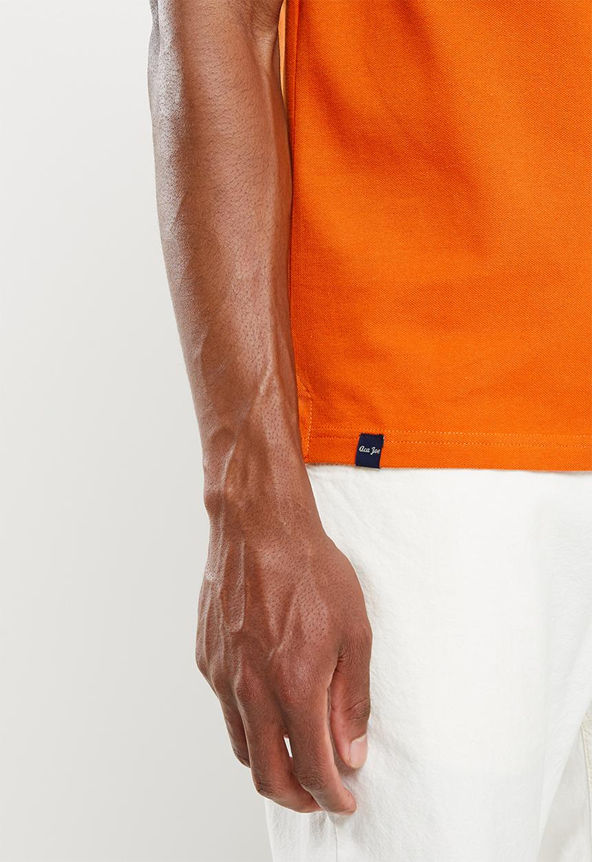 Aca Joe - Aca joe small logo golfer - orange