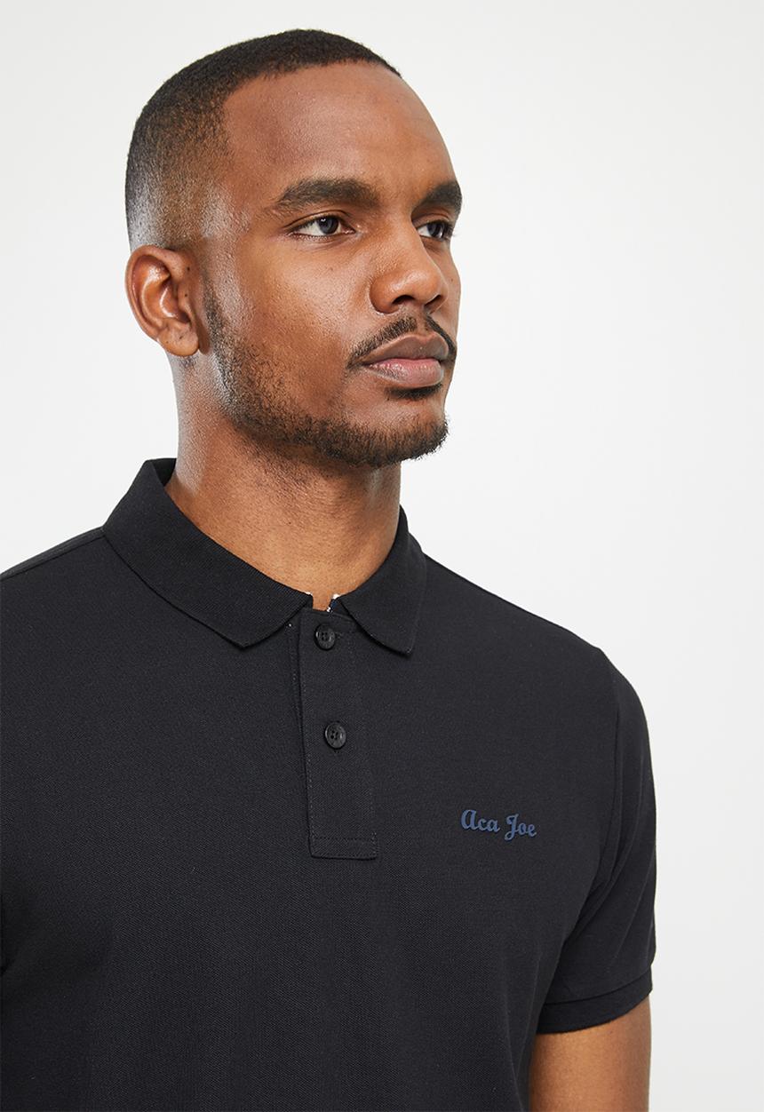 Aca Joe - Aca joe small logo golfer - caviar