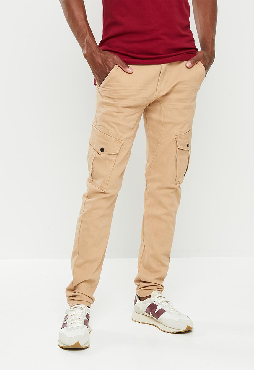 Aca Joe - Aca joe cargo pants - khaki