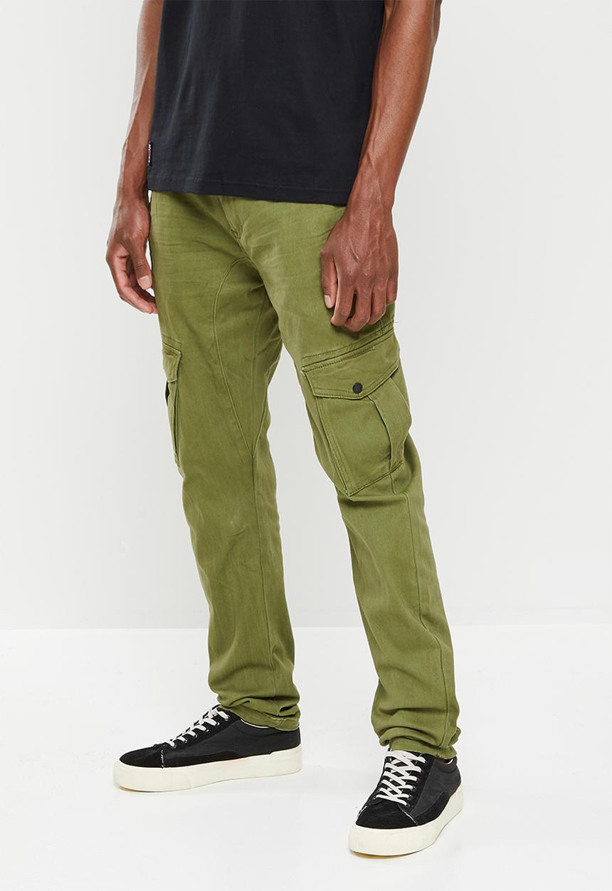 Aca Joe - Aca joe cargo pants - fatigue