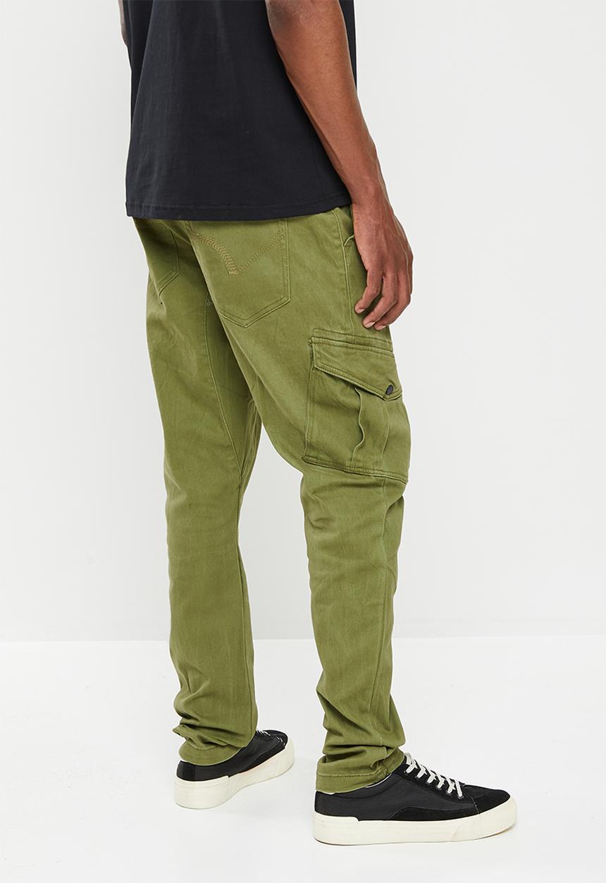 Aca Joe - Aca joe cargo pants - fatigue