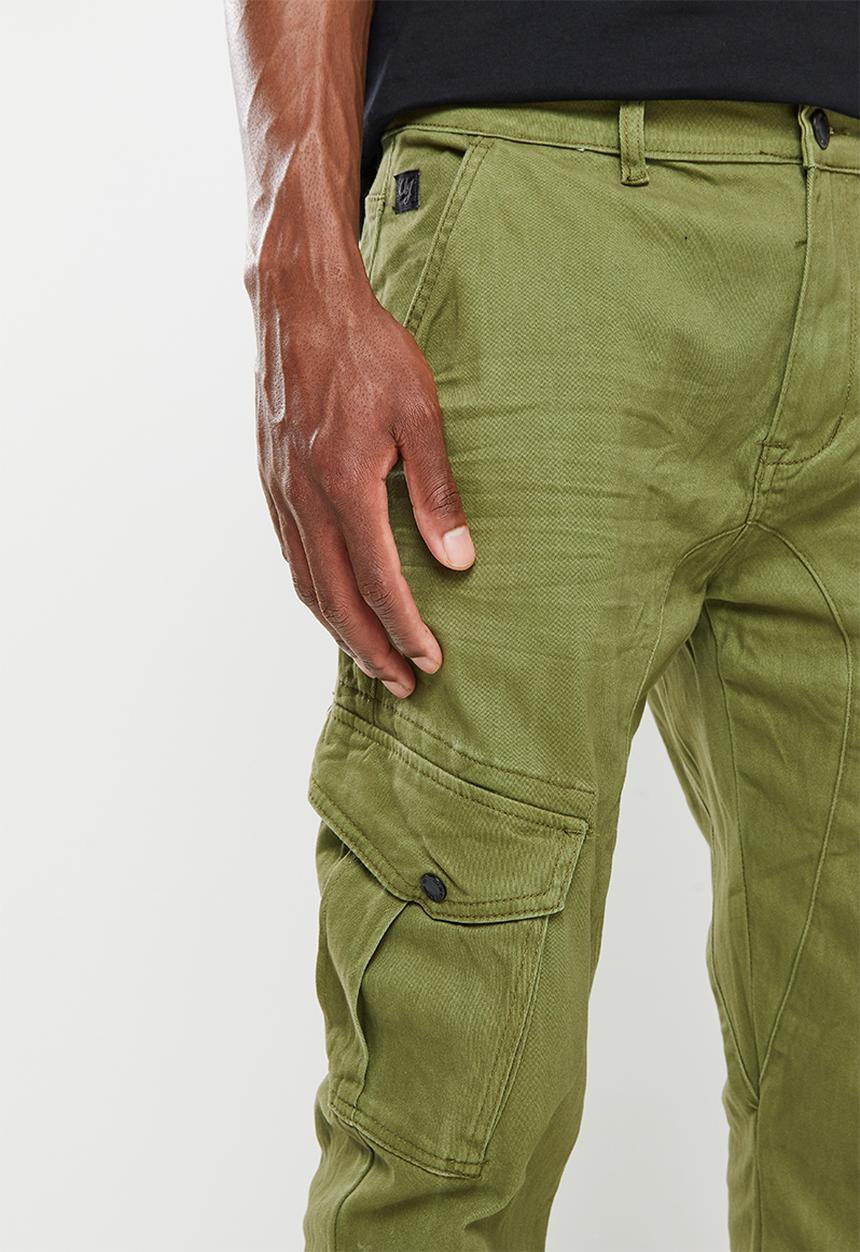 Aca Joe - Aca joe cargo pants - fatigue