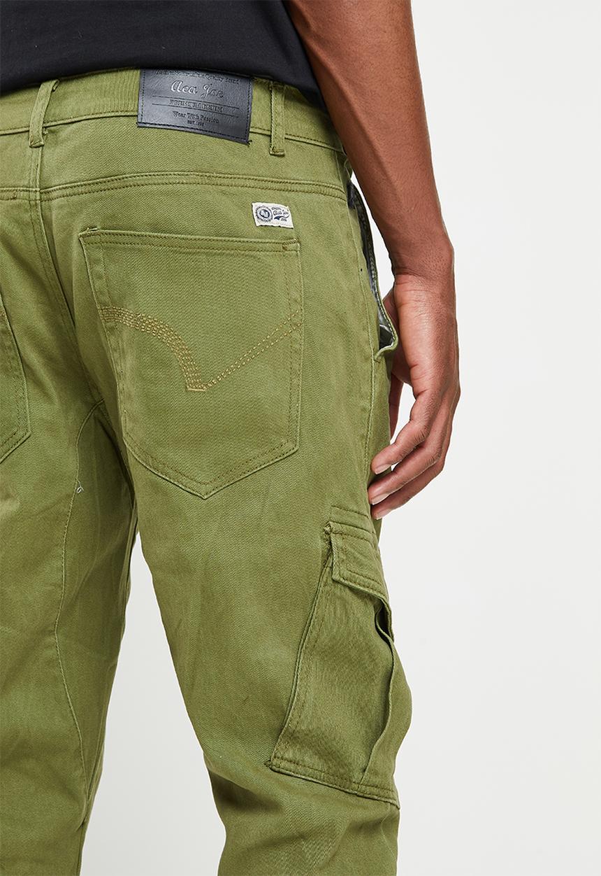 Aca Joe - Aca joe cargo pants - fatigue