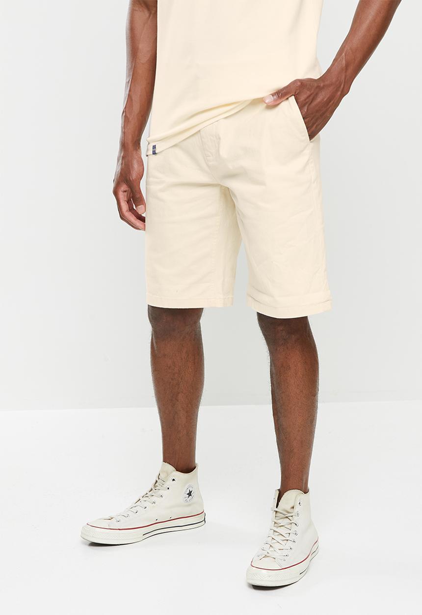 Aca Joe - Aca joe stretch chino shorts - sand