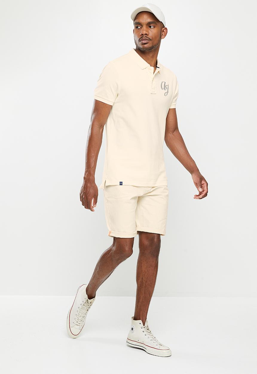 Aca Joe - Aca joe stretch chino shorts - sand