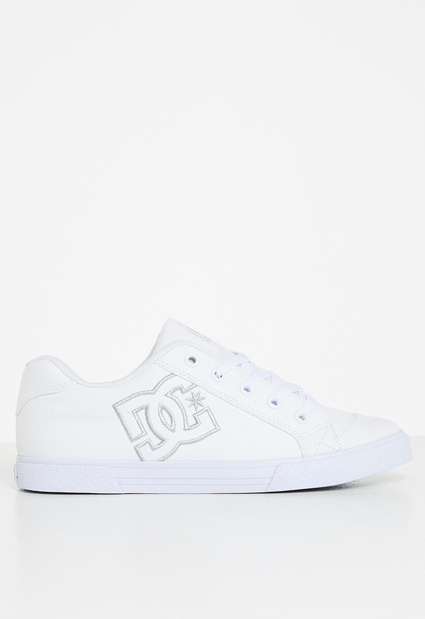 DC - Chelsea tx - white/silver