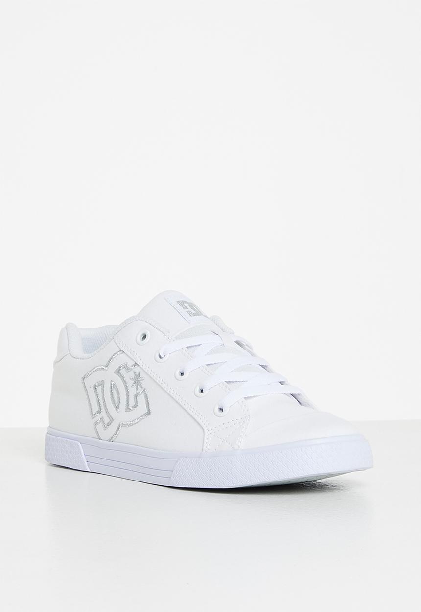 DC - Chelsea tx - white/silver