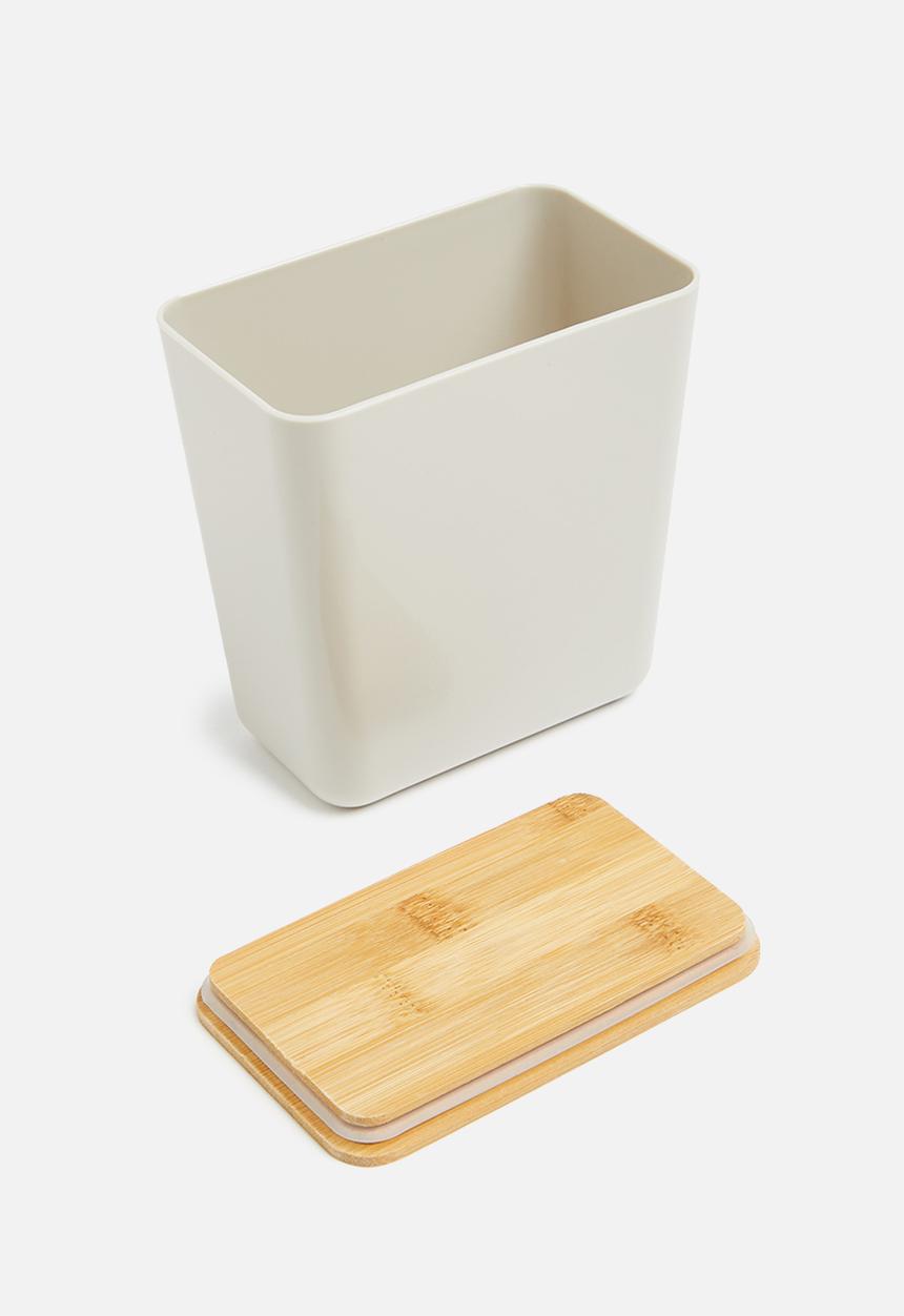 Storage Solutions - Bam storage box - ecru