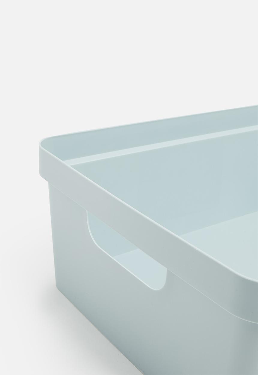 Storage Solutions - Stack storage box with lid - powder