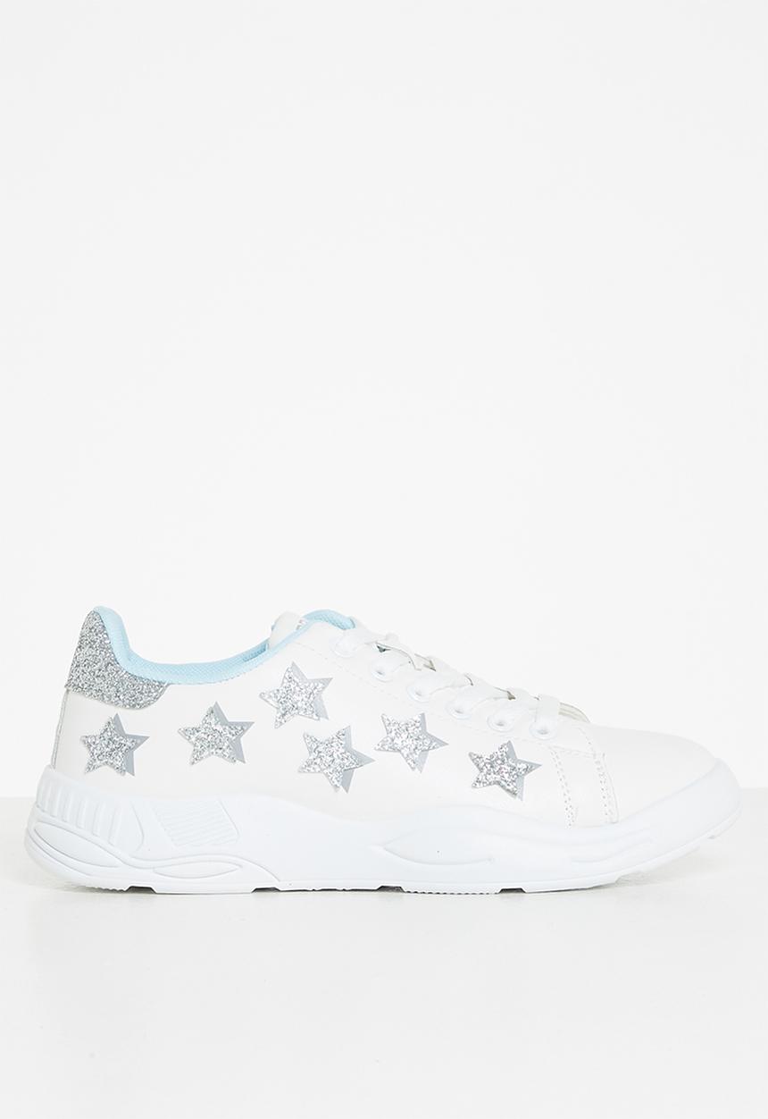 UrbanArt - Nox 1 wax sneaker - white