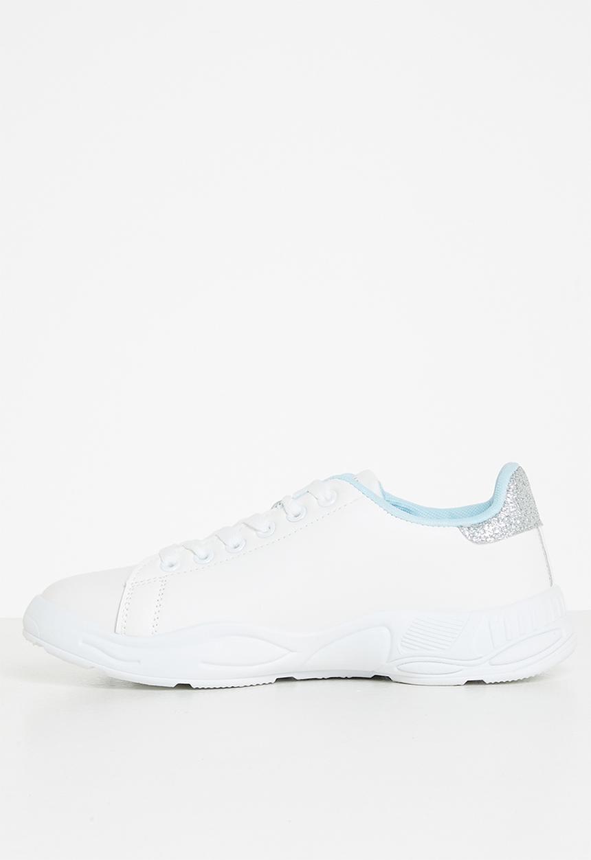 UrbanArt - Nox 1 wax sneaker - white