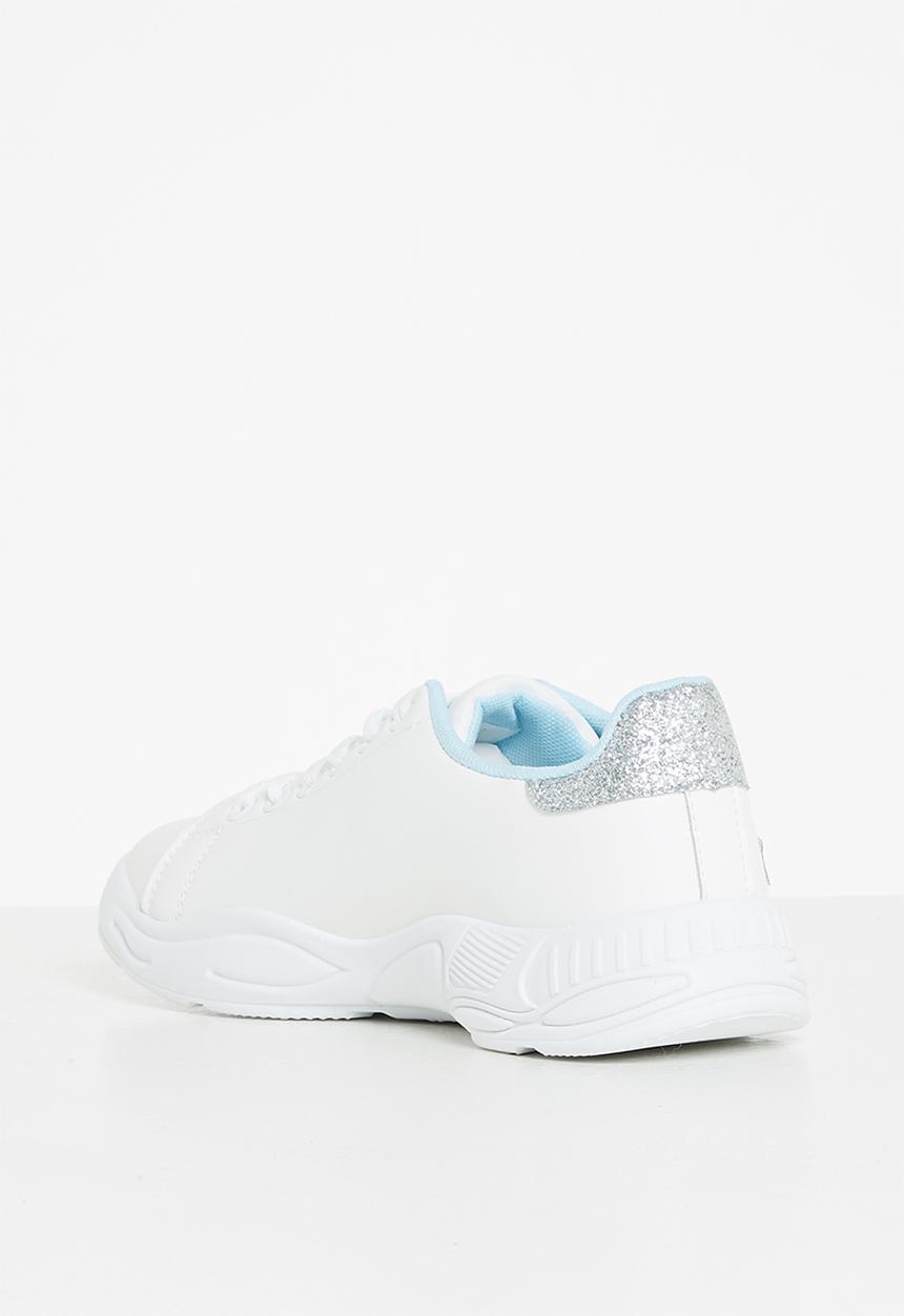 UrbanArt - Nox 1 wax sneaker - white
