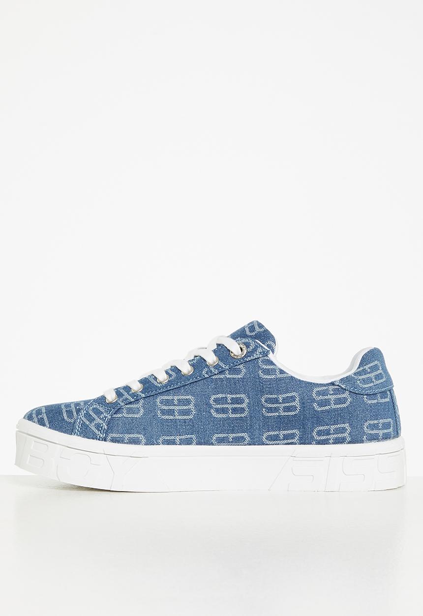 SISSY BOY - Denim rush sneaker - denim