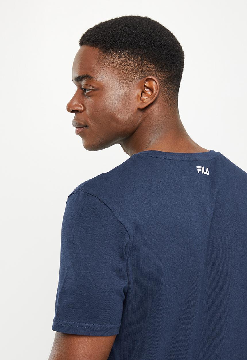 FILA - Mono grant T-shirt - peacoat
