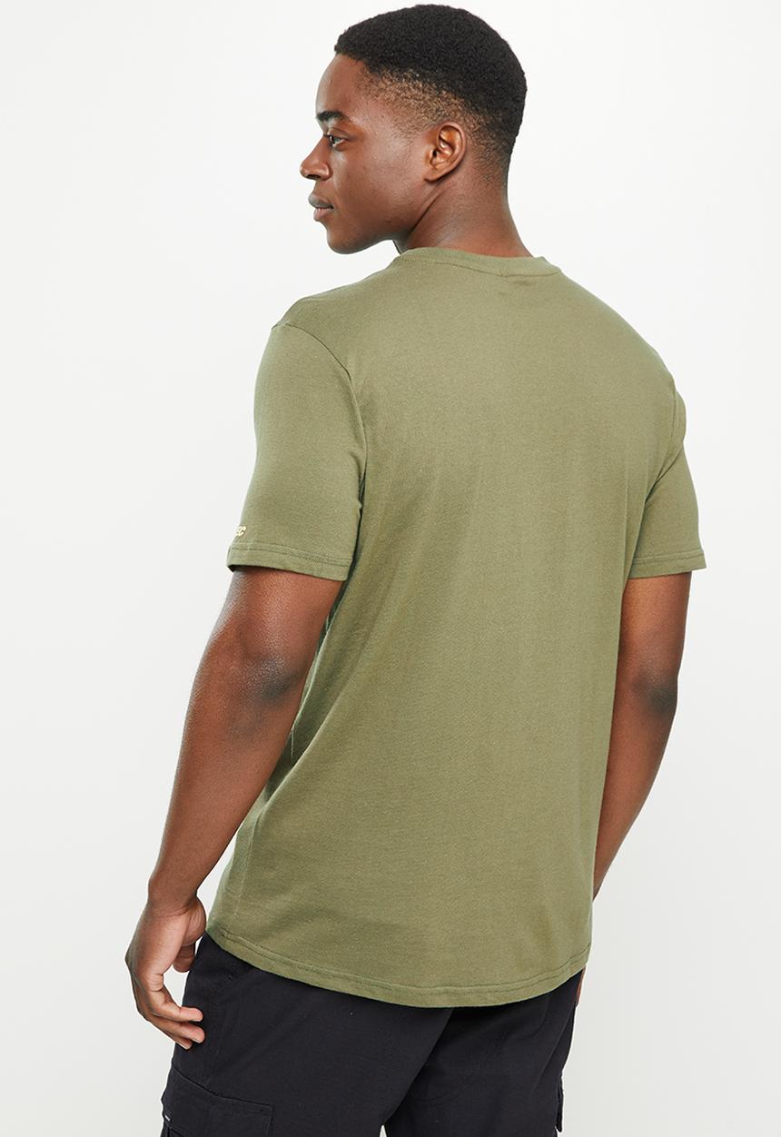 Hi-Tec - Men's pioneer tee - burnt olive