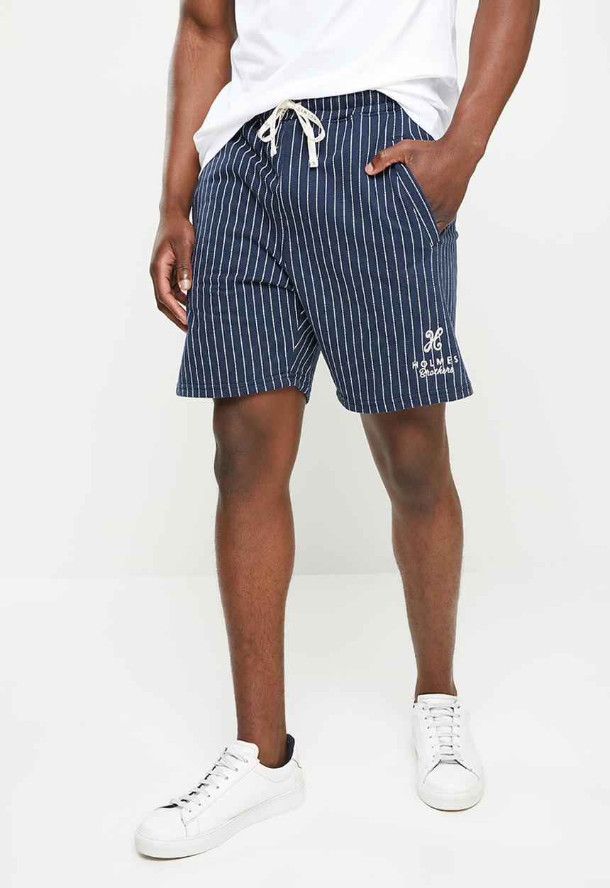 Holmes Bro's - Wabash trainer - indigo pinstripe
