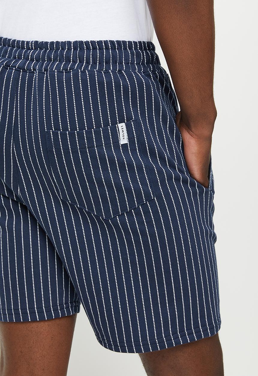 Holmes Bro's - Wabash trainer - indigo pinstripe