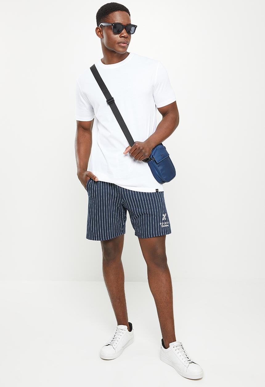 Holmes Bro's - Wabash trainer - indigo pinstripe