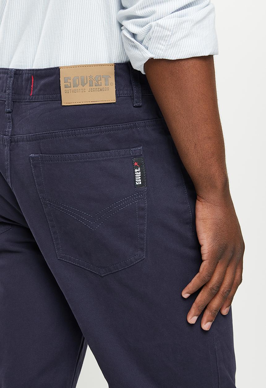 SOVIET - M Voyager pocket chino - navy