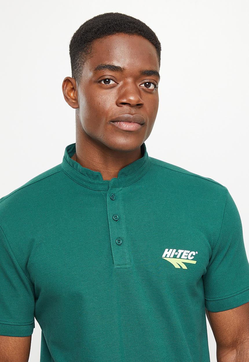 Hi-Tec - Men's basic heritage polo - deep teal