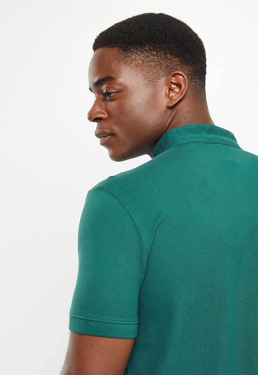 Hi-Tec - Men's basic heritage polo - deep teal