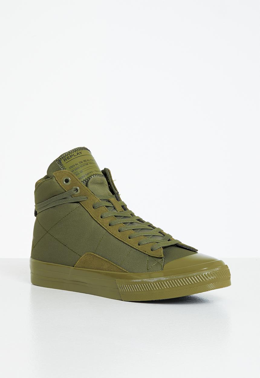 Replay - Snap high toned - 039 mil green