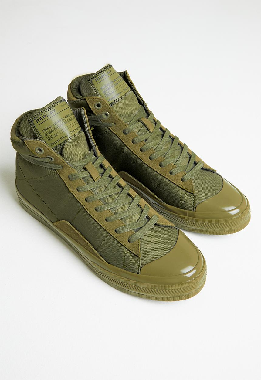 Replay - Snap high toned - 039 mil green