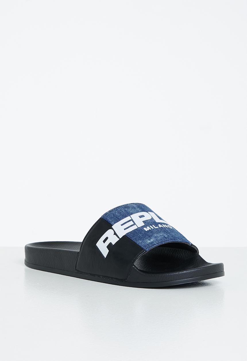 Replay - Replay upslide - black denim