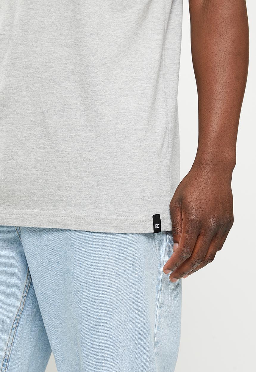 DC - Dc star hss - heather grey