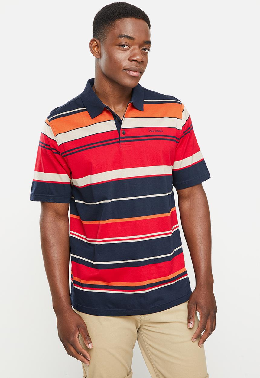 Pierre Cardin - Merc 324 mercerized golfer - orange