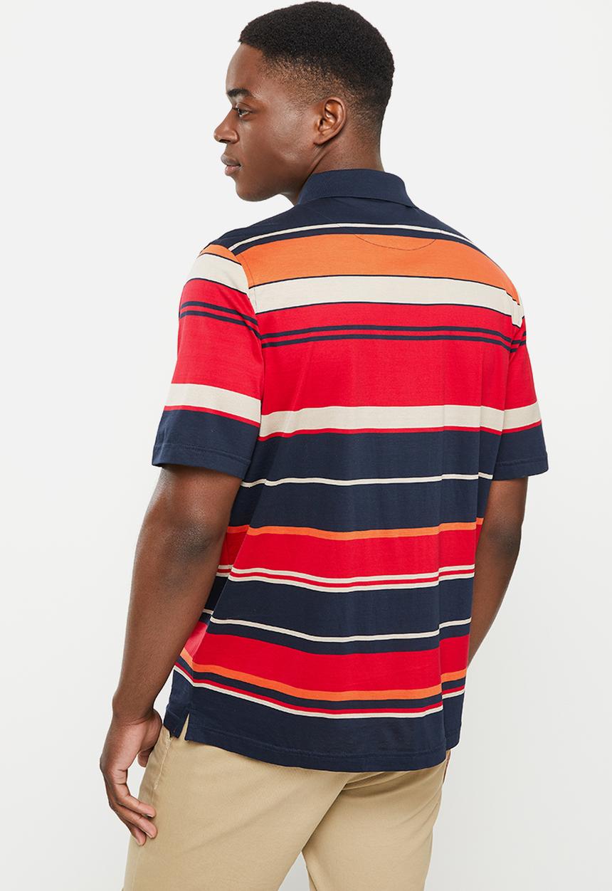 Pierre Cardin - Merc 324 mercerized golfer - orange