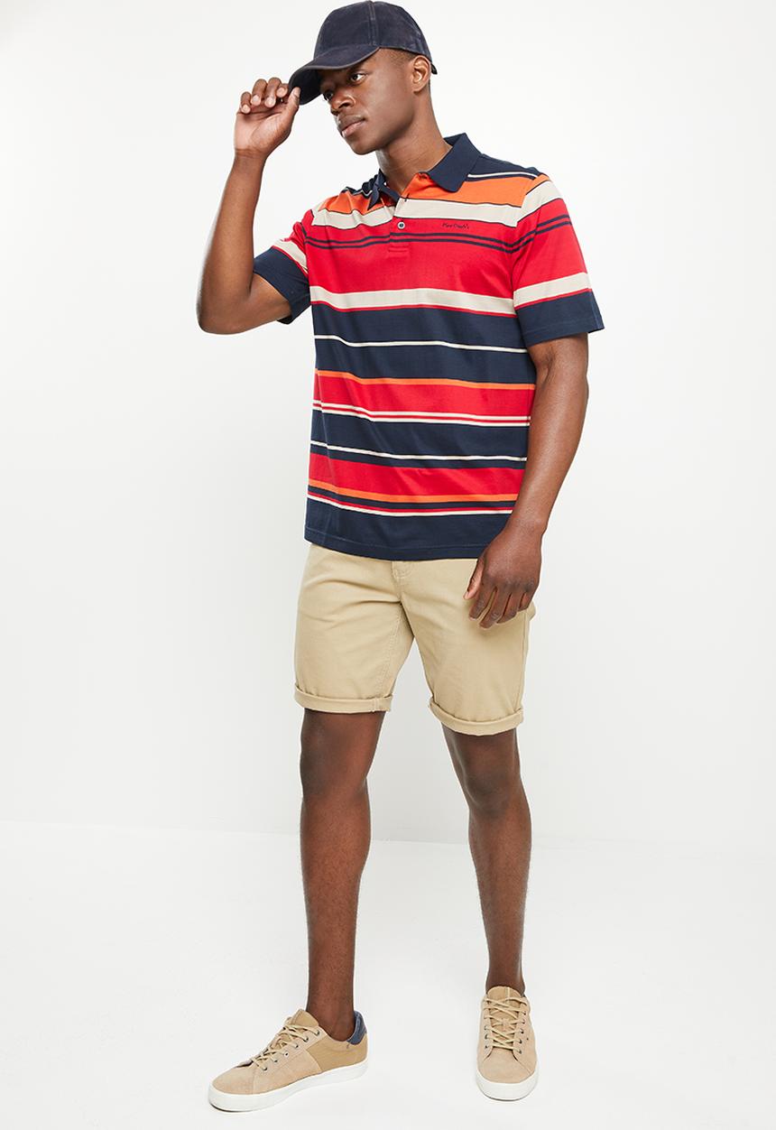 Pierre Cardin - Merc 324 mercerized golfer - orange