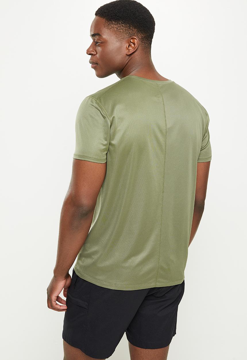 ASICS - Core short sleeve top - mantle green