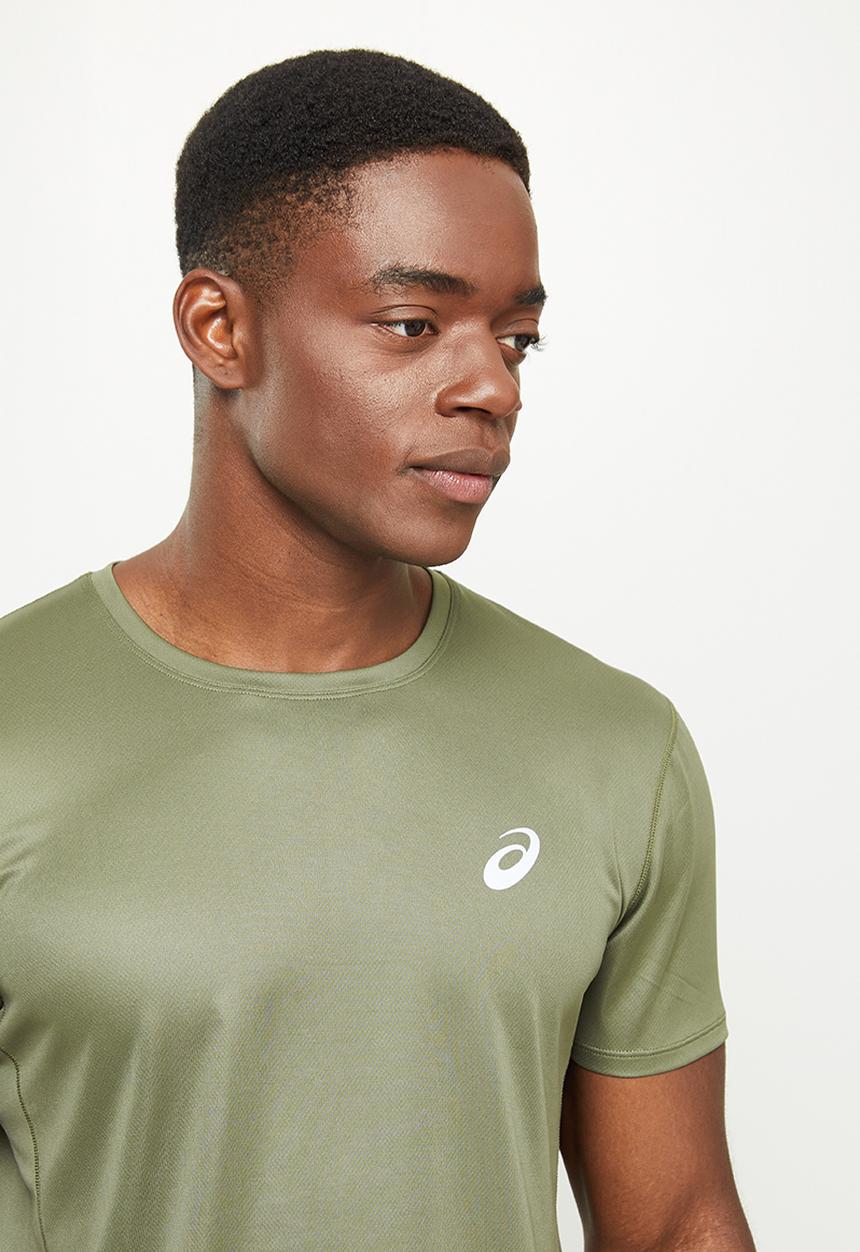 ASICS - Core short sleeve top - mantle green