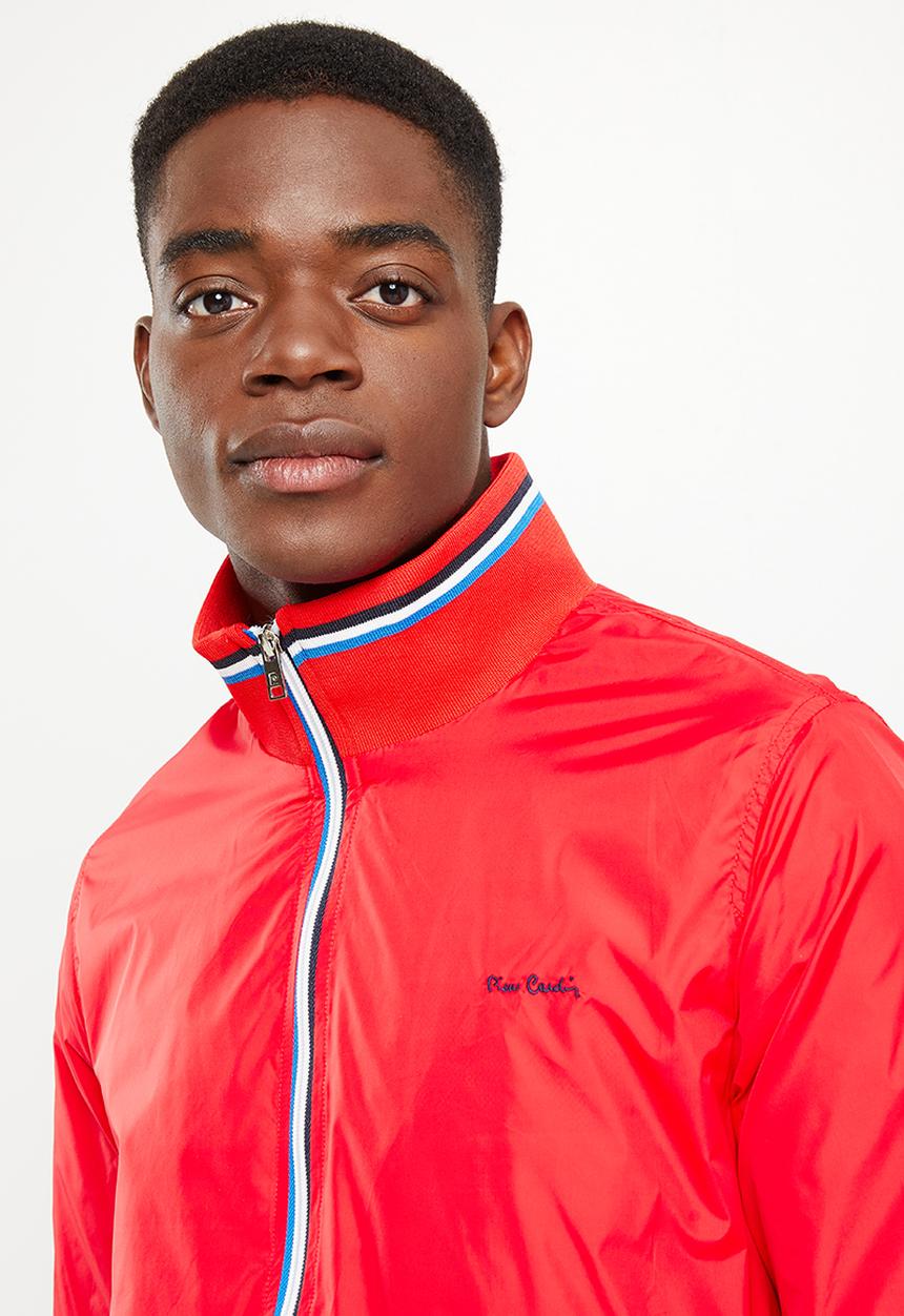 Pierre Cardin - Pc riveira jacket - red