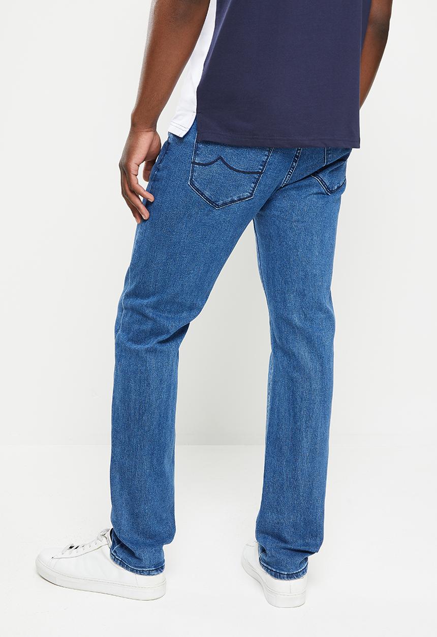 Pierre Cardin - Pc mano regular fit - medium blue
