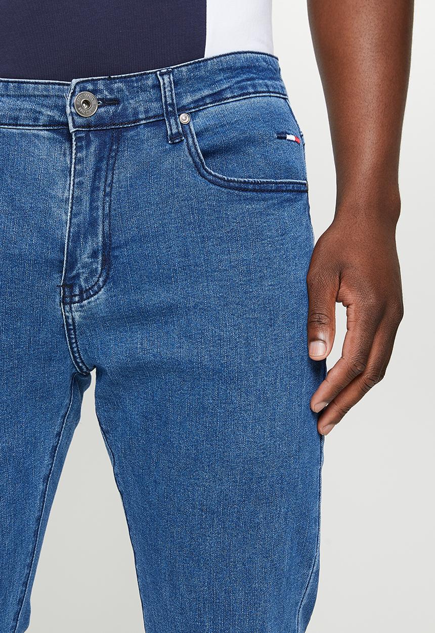 Pierre Cardin - Pc mano regular fit - medium blue